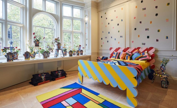 Британский дизайнер обставил «комнату мечты» для тинейджера